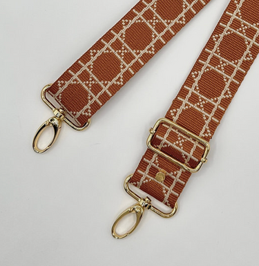 Cognac + Cream Framework Strap